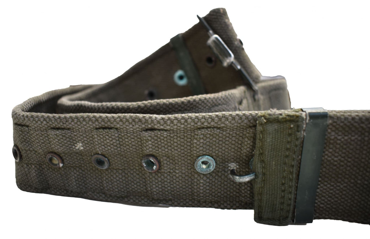 Ex Military Olive Green Belt