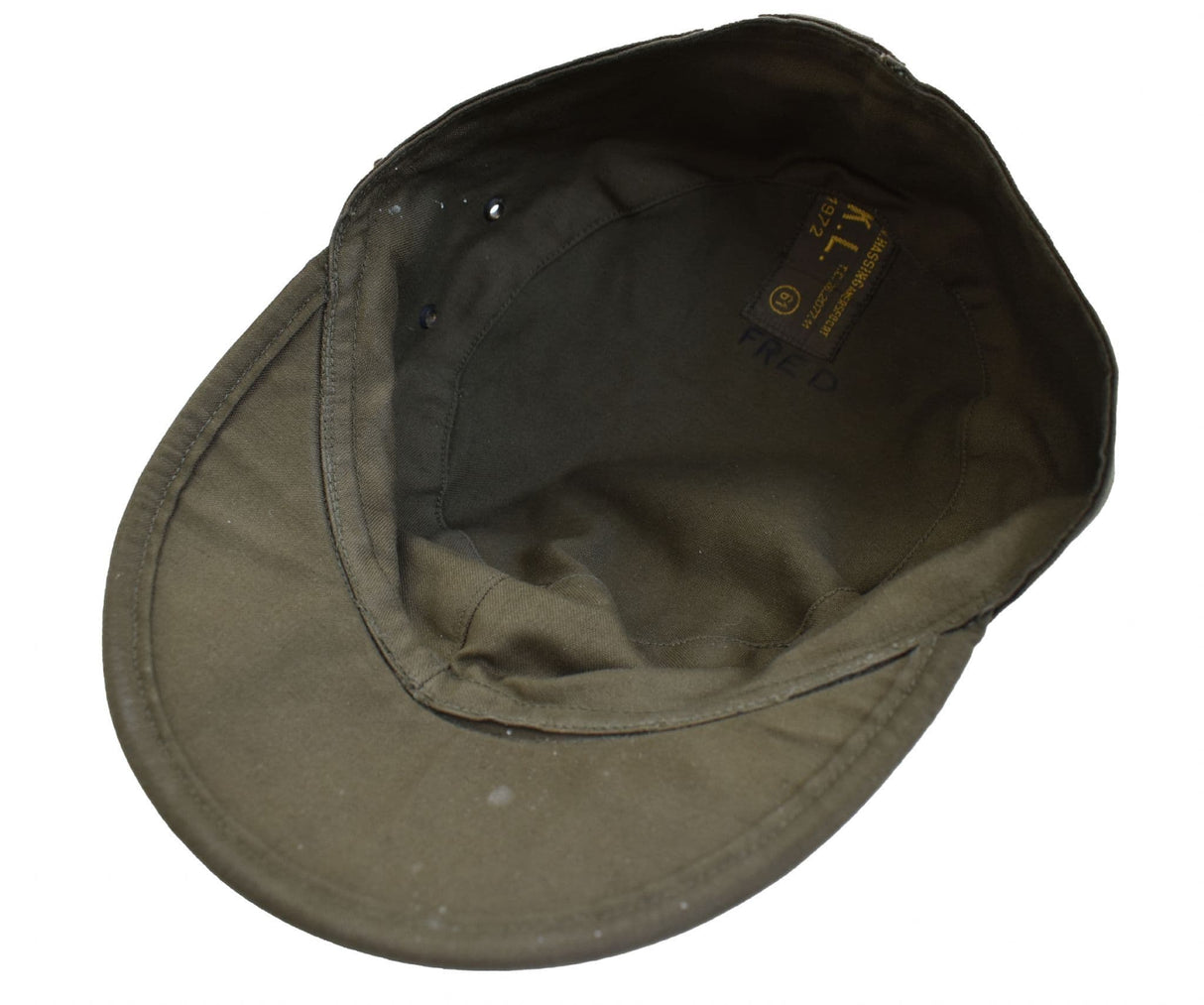 Ex Military Olive Green Cap
