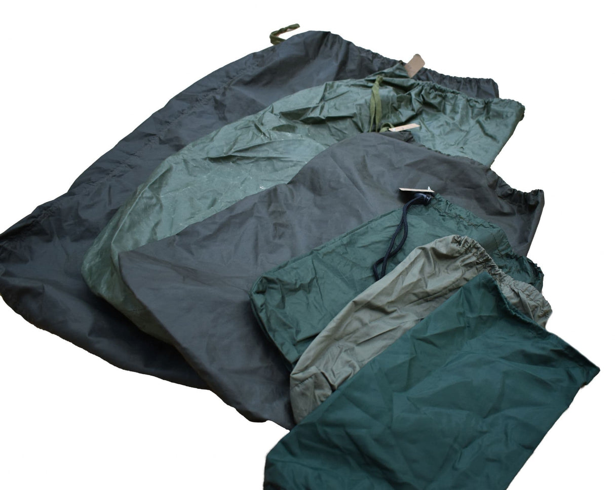 Ex Military Olive Green Stuff Sack - Various Sizes