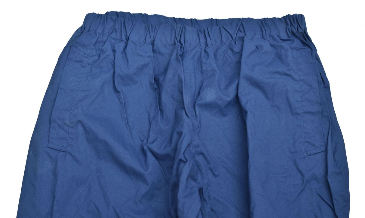 Ex Military Waterproof Trousers Navy Blue - Style 11