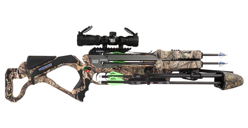 Excalibur Twinstrike TAC2 Recurve Crossbow Kit in Mossy Oak