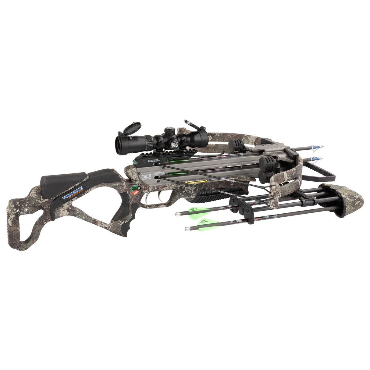 Excalibur Twinstrike TAC2 Recurve Crossbow Kit in Timber Strata