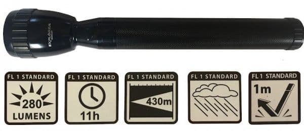 Explorer Group D3-201 280 Lumen Torch