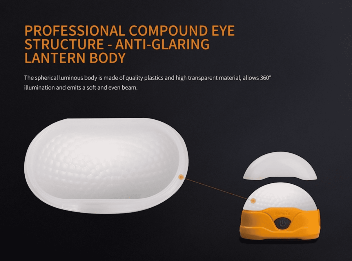 Fenix CL20R 300 Lumen Rechargeable Camping Lantern