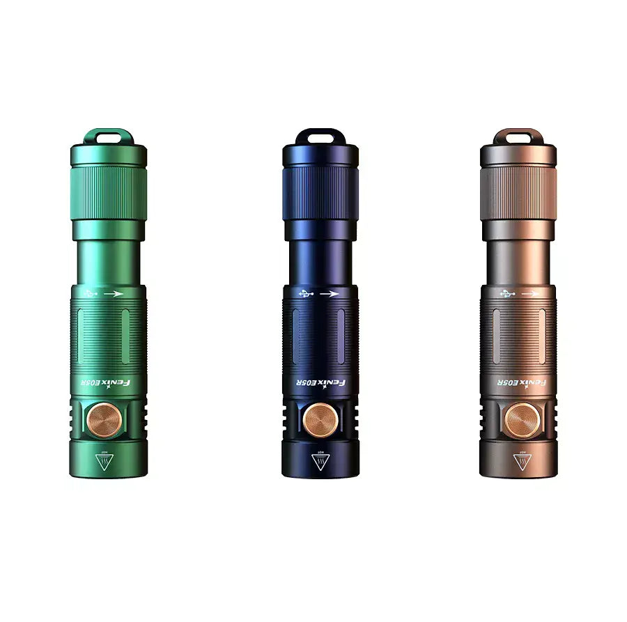 Fenix E05R Rechargeable 400 Lumen Keychain Torch