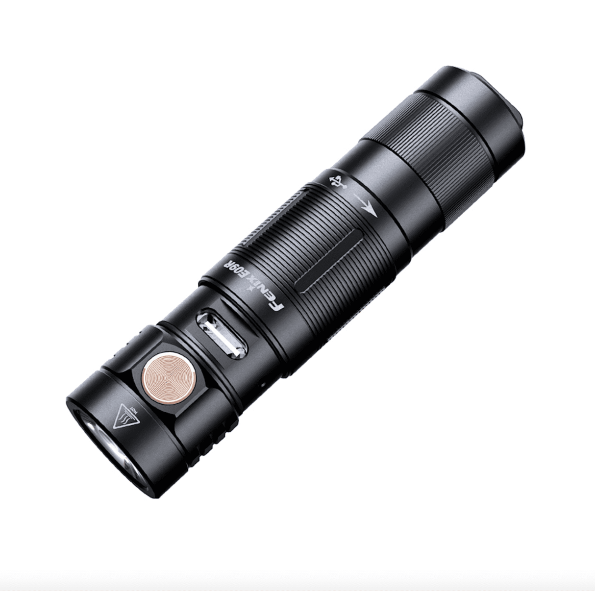 Fenix E09R 600 Lumen Rechargeable Mini Flashlight