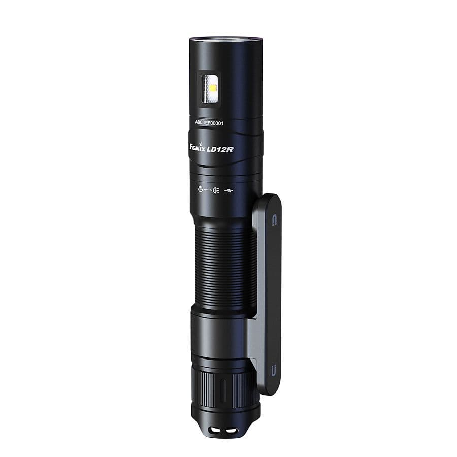 Fenix LD12R Dual Light Source Rechargeable 600 Lumen Torch