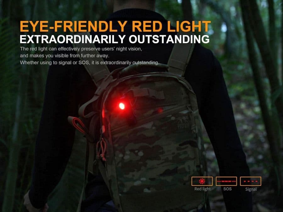 Fenix LD15R Rechargeable 500 Lumen Torch