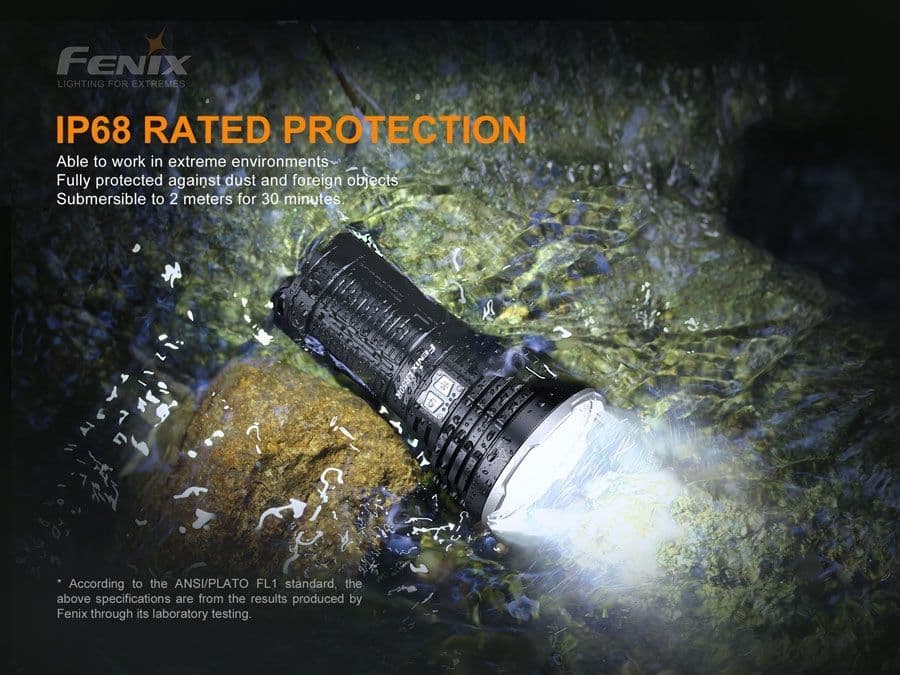 Fenix LR50R 12,000 Lumen Searchlight Torch
