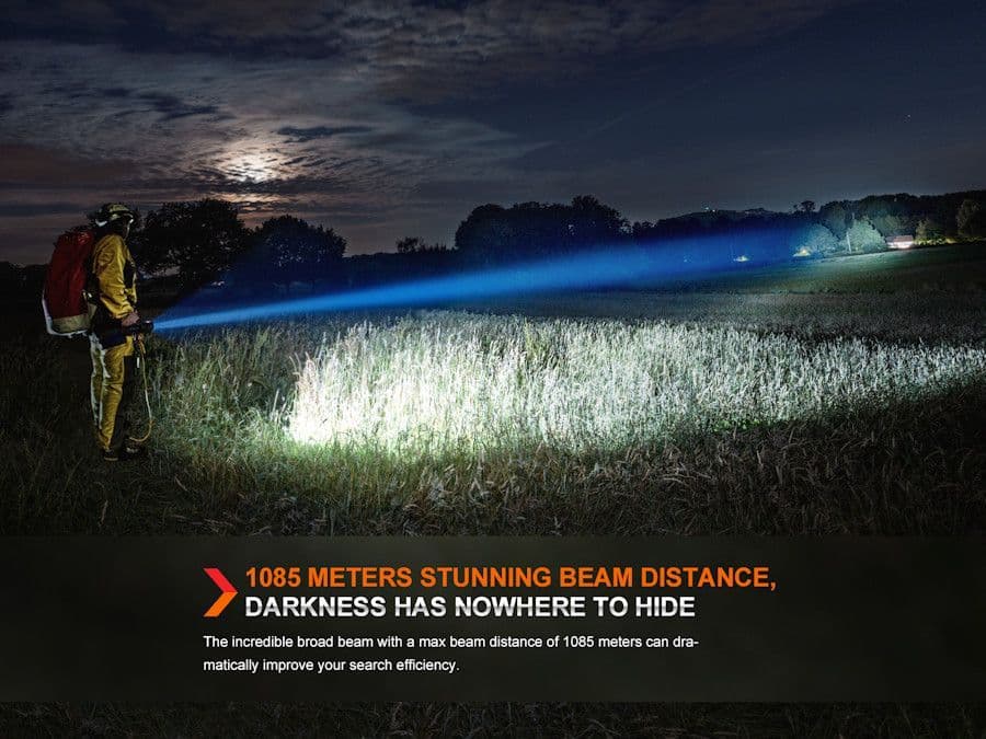 Fenix LR60R 21,000 Lumen Rechargeable Searchlight Torch