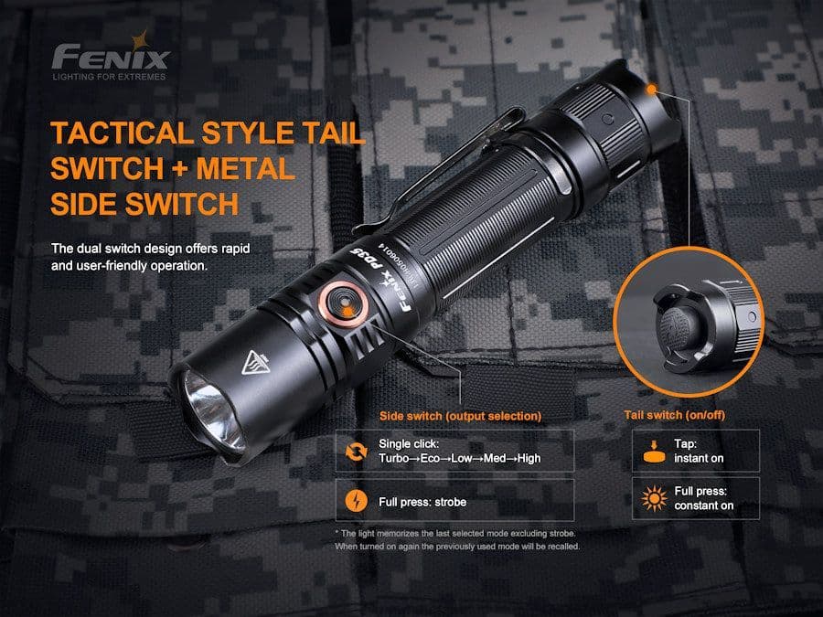Fenix PD35 V3.0 1700 Lumen Torch & 2600U Battery