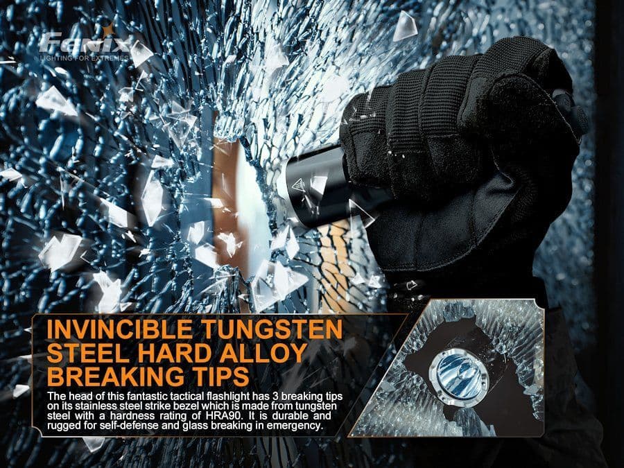 Fenix TK16 V2.0 3100 Lumen Rechargeable Torch