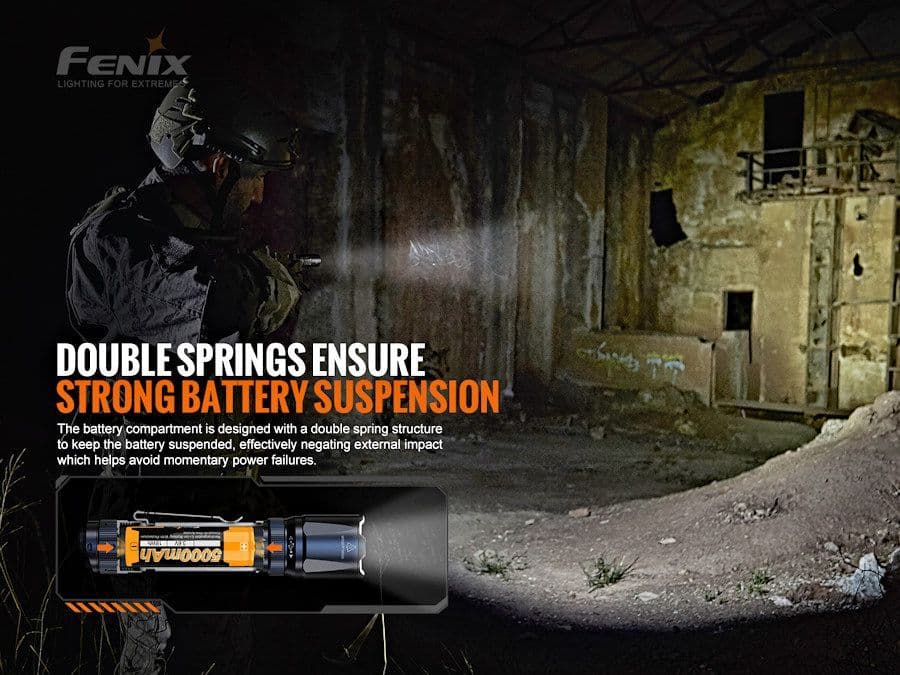 Fenix TK20R V2.0 3000 Lumen Rechargeable torch