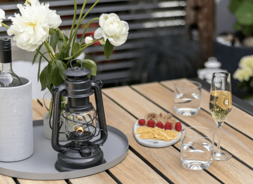 Feuerhand Baby Special 276 Hurricane Lantern - Sparking Iron