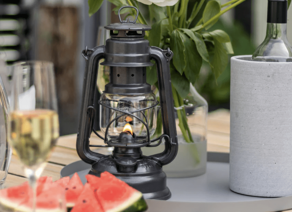 Feuerhand Baby Special 276 Hurricane Lantern - Sparking Iron
