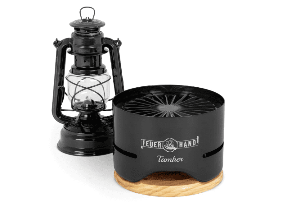 Feuerhand Tamber Table Top Grill - Jet Black