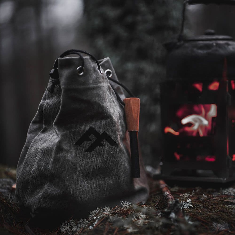 Forest Fundamentals Artisan Tinder Pouch
