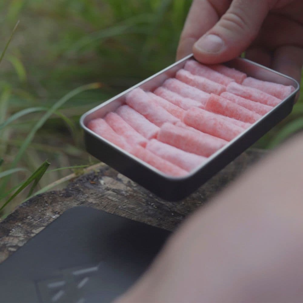 Forest Fundamentals Fire Plugs Tinder Tin