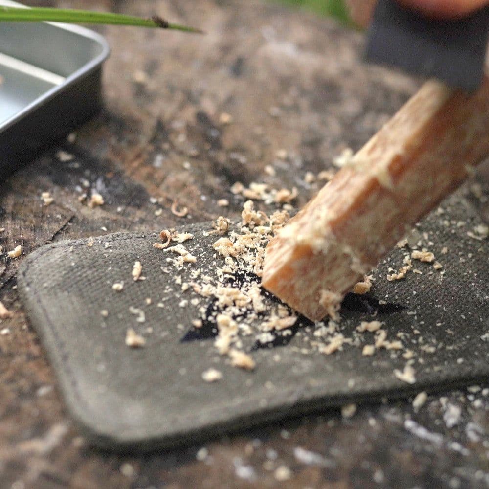 Forest Fundamentals Pocket Fire Kit Includes 3 Inch Hive Fire Starter - 76.2mm