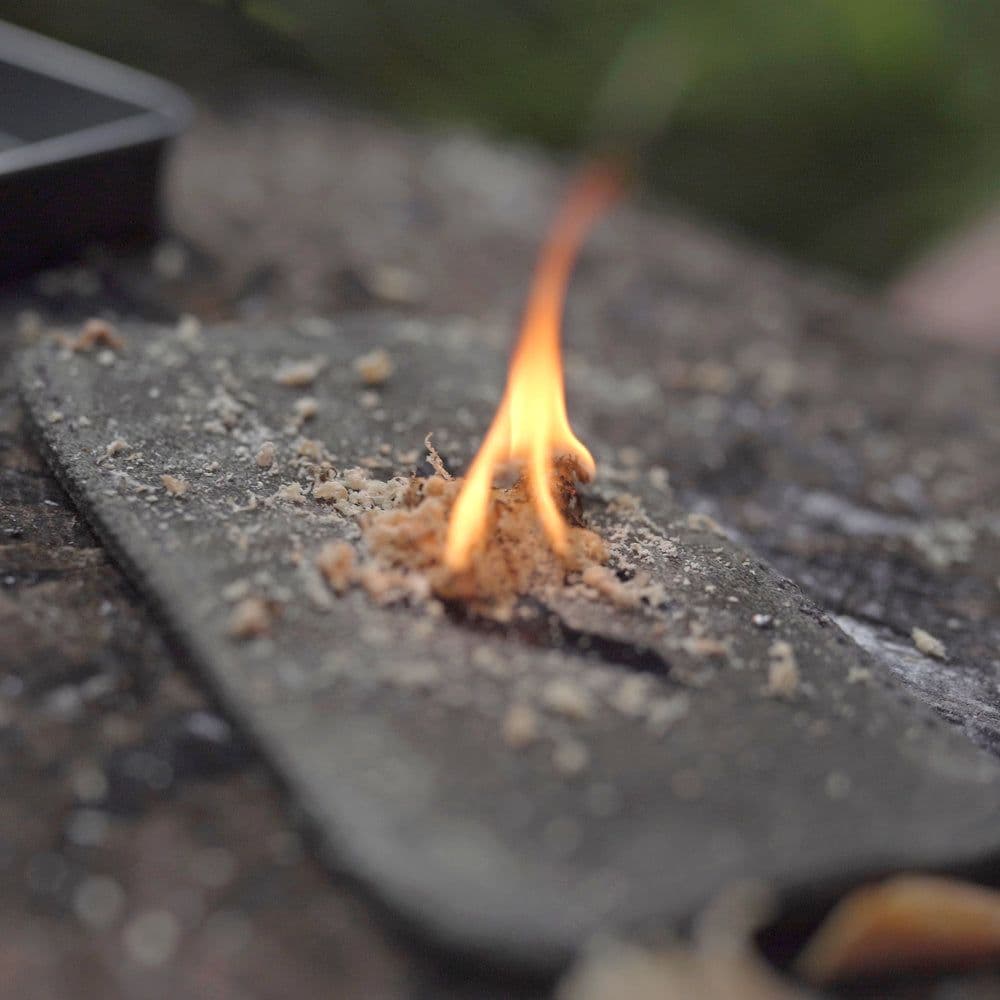 Forest Fundamentals Pocket Fire Kit Includes 3 Inch Hive Fire Starter - 76.2mm