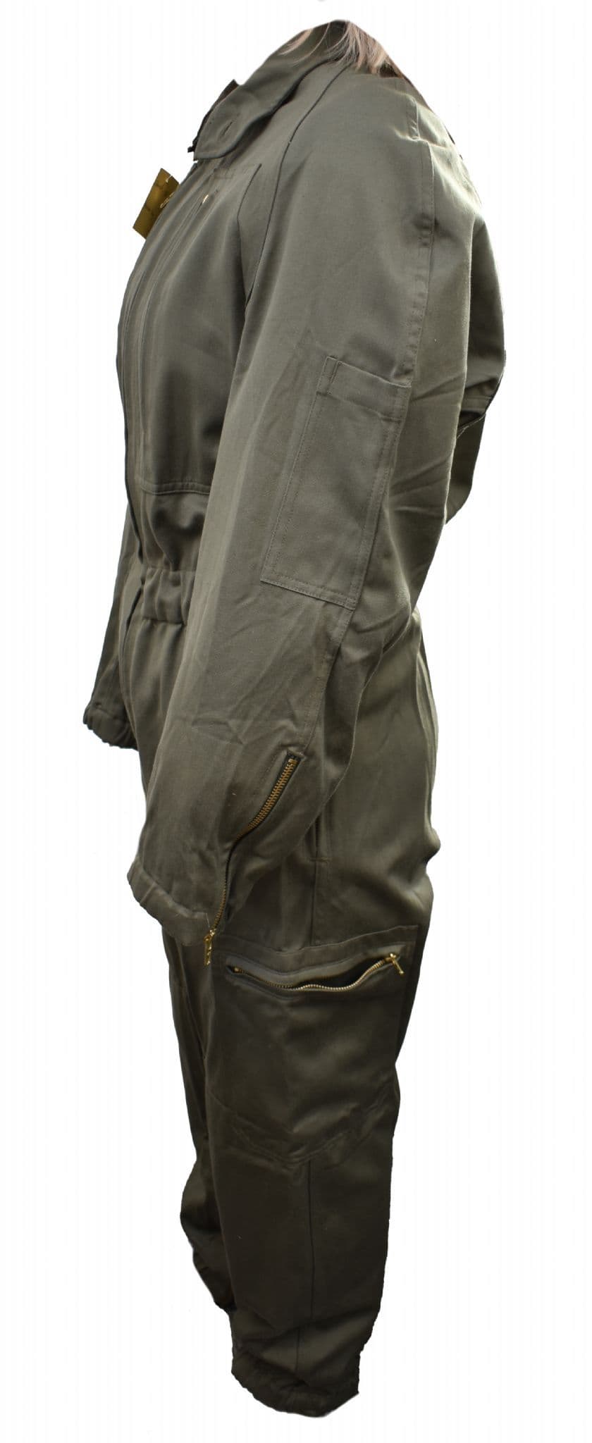 French Air Force Women's Olive Coverall / Overall