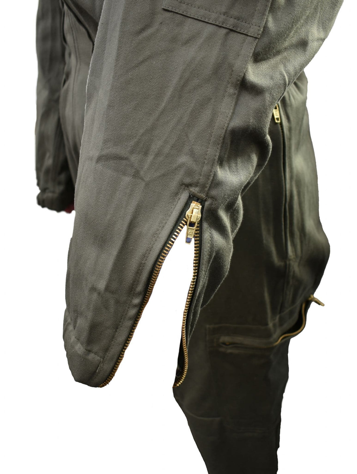 French Air Force Women's Olive Coverall / Overall