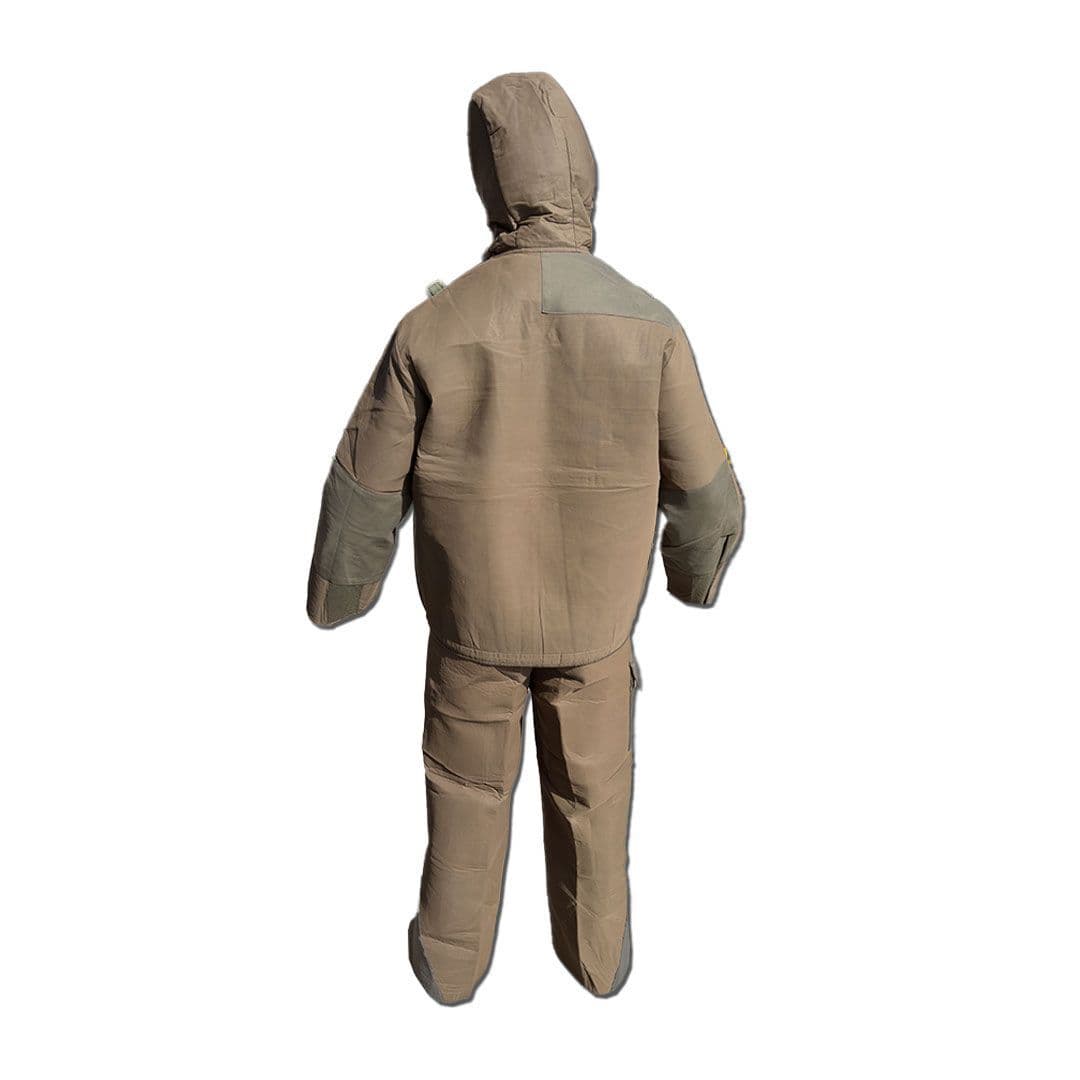 French Military Brown NBC Protective Suit - Trousers & Jacket