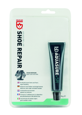 Gear Aid Aquasure+SR Freesole Shoe Repair Adhesive