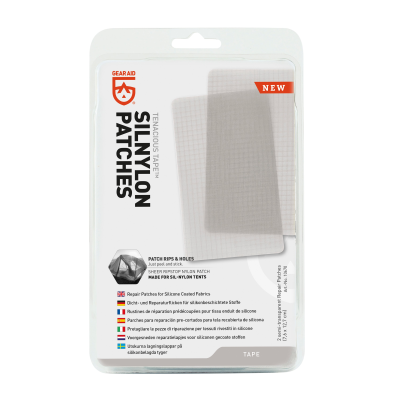 Gear Aid Tenacious Tape SilNylon Repair Patches