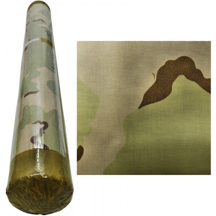 Genuine Tri-Colour Desert 500 Denier Cordura Fabric Roll