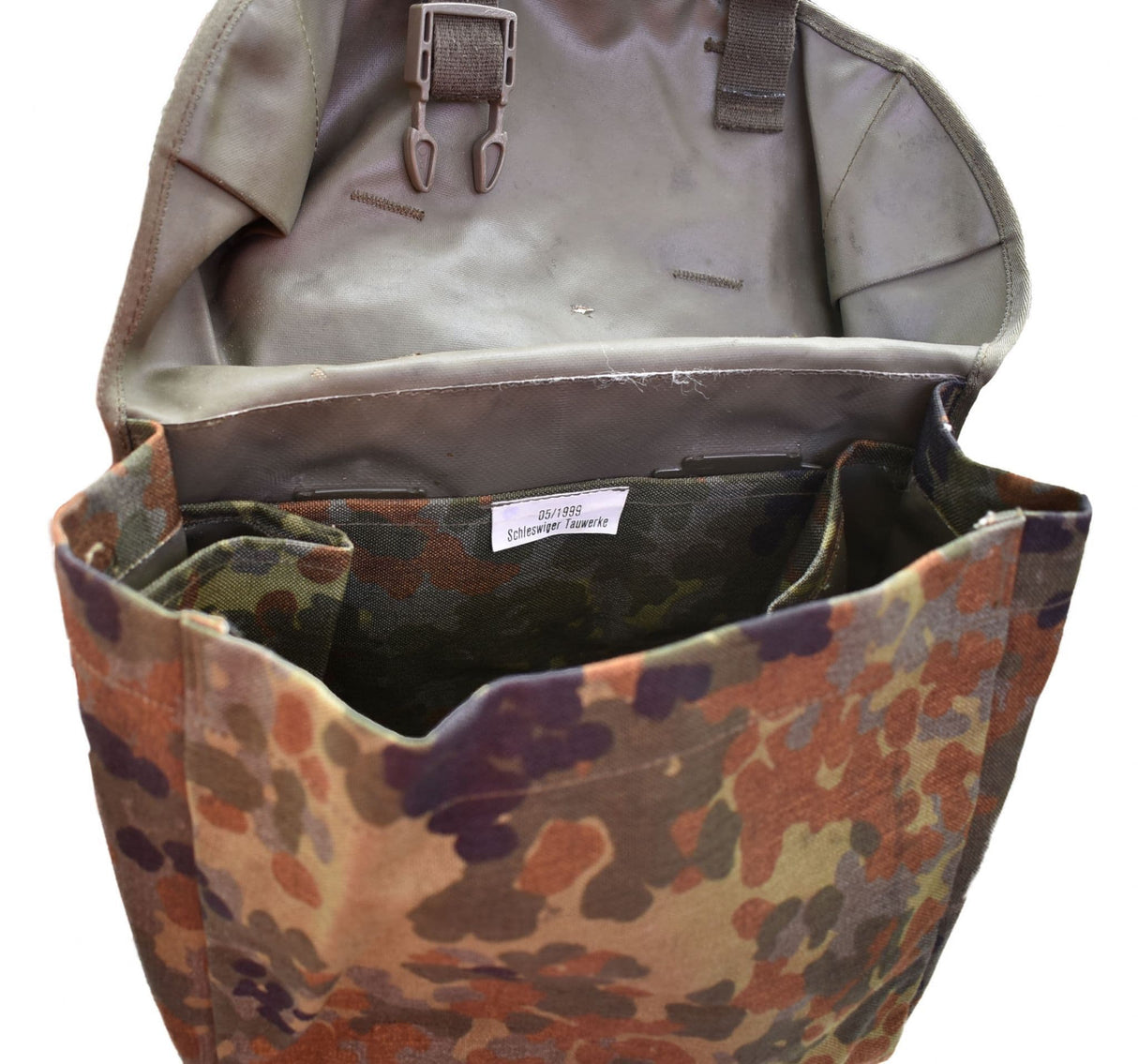 German Military Flecktarn Multi Purpose Bag