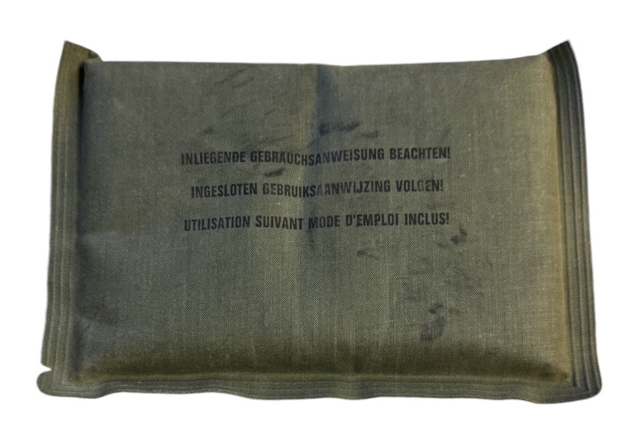 German Military Large Burn Wound Bandages
