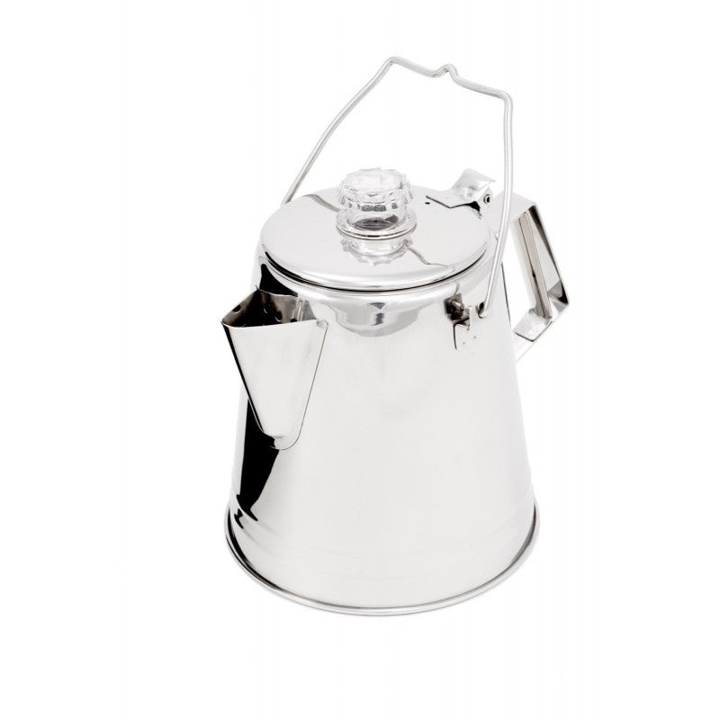 GSI Outdoors Glacier Stainless 14 Cup Percolator