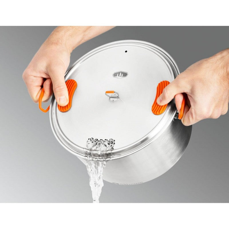 GSI Outdoors Glacier Stainless Base Camper Large