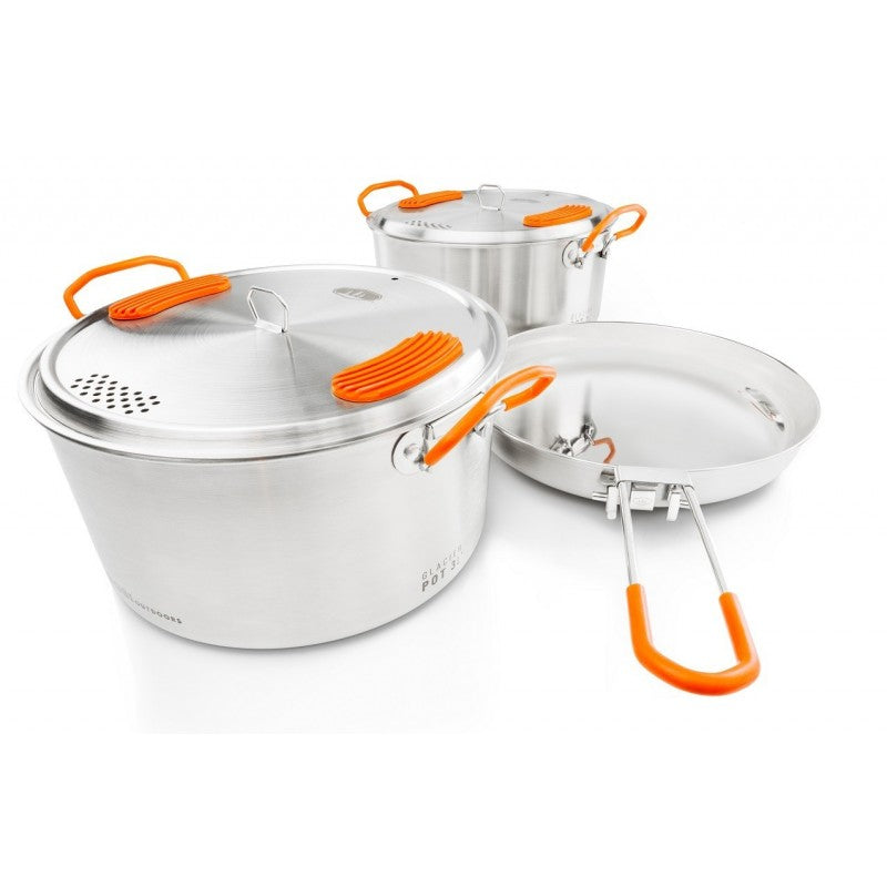 GSI Outdoors Glacier Stainless Base Camper Medium