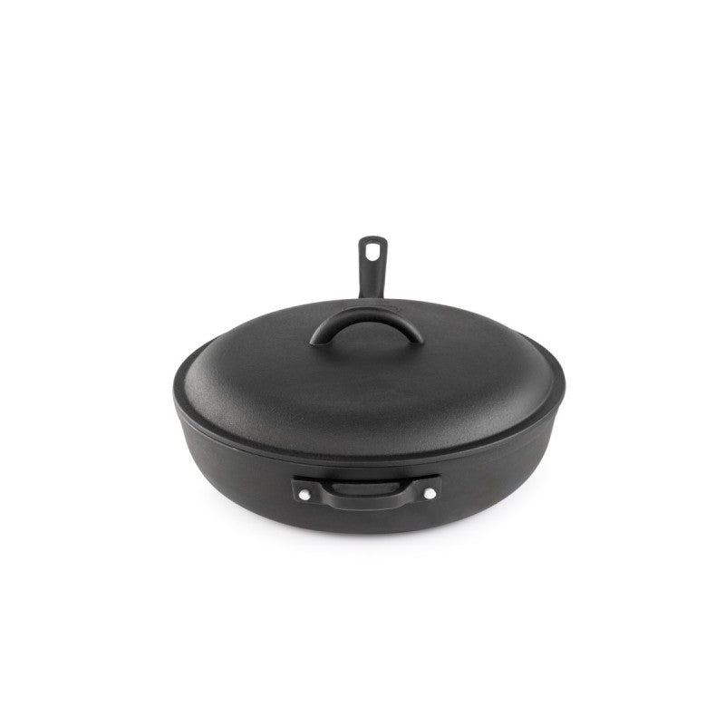 GSI Outdoors Guidecast 12 Inch Deep Frying Pan