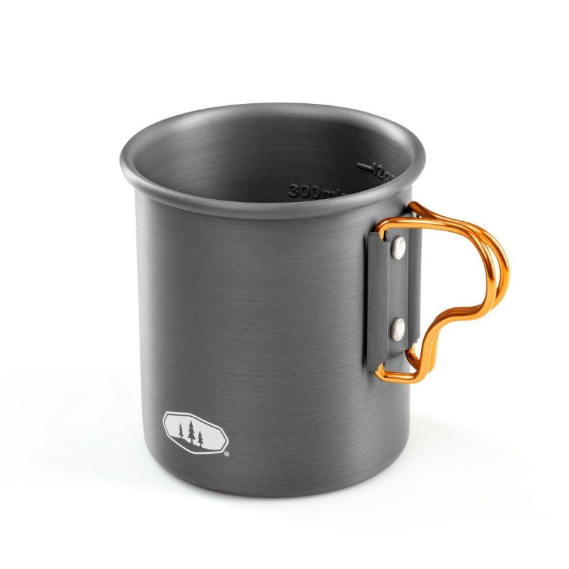 GSI Outdoors Halulite 14 Oz Aluminium Bottle Cup