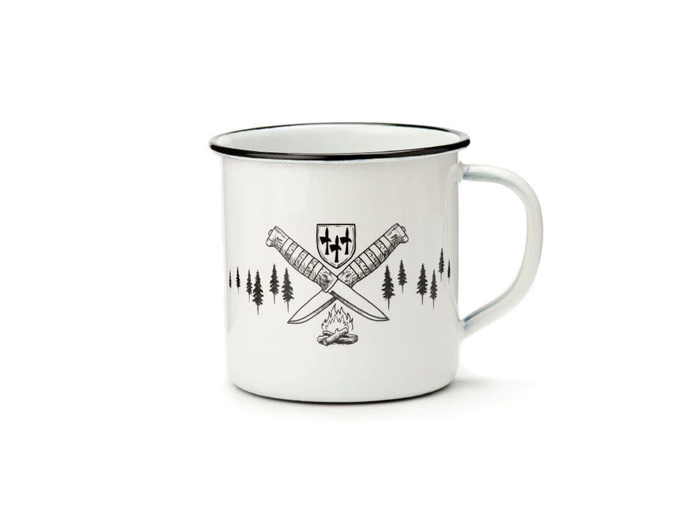 Helle Arv Enamel Mug