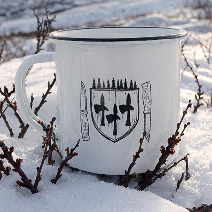 Helle Temagami Enamel Mug