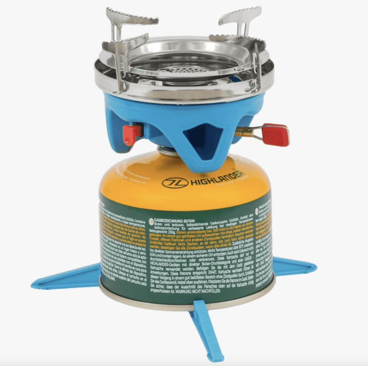 Highlander Fastboil 3 1.1 Litre Stove - Blue