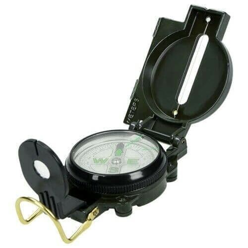 Highlander Metal Military Compass