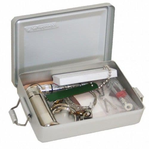Highlander Survival Essentials Tin