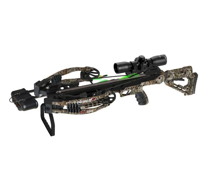 Hori-Zone Bedlam 215lb Compound Crossbow PAckage