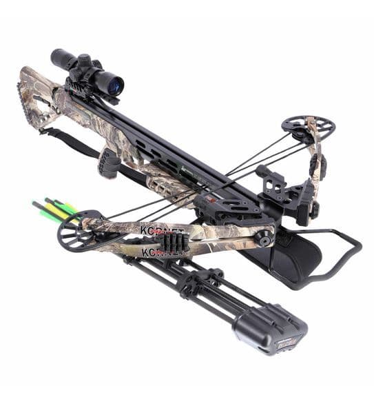 Hori-Zone Kornet RTX-410 185lb Deluxe Compound Crossbow Kit