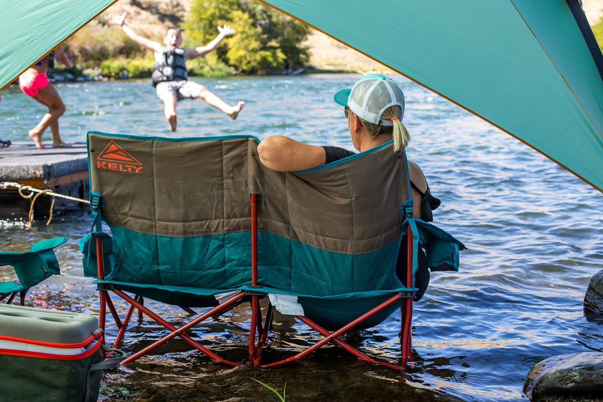 Kelty Sunshade with Side Wall Tent - Fallen Rock/Hydro