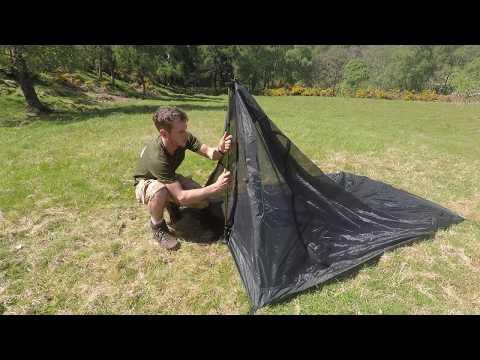 DD Hammocks SuperLight - A-Frame Tent