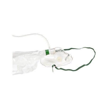 Hudson RCI Adult Non Rebreathing Mask With Safety Vent and Tubing