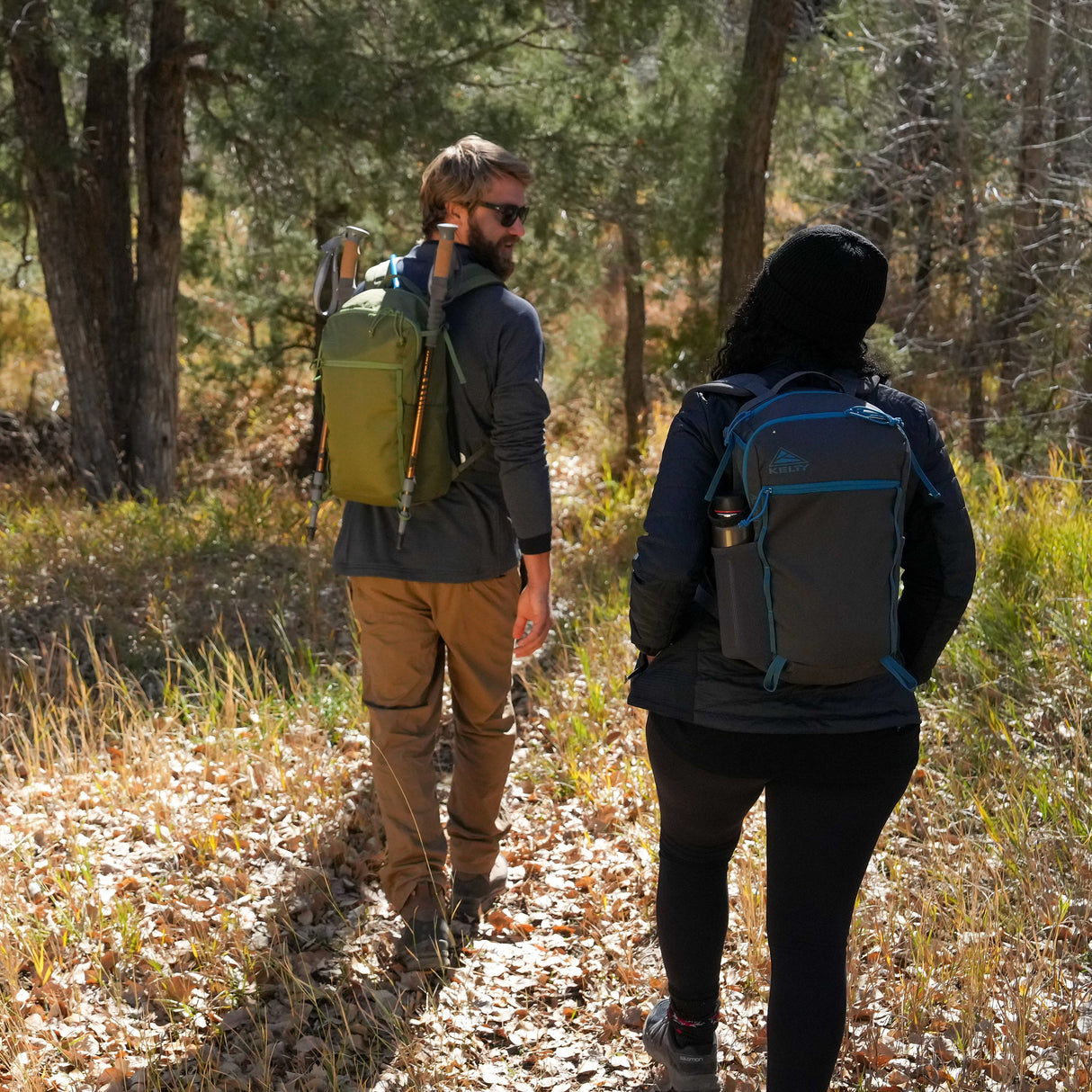 Kelty Asher 18L Backpack Bag - Stormy Blue
