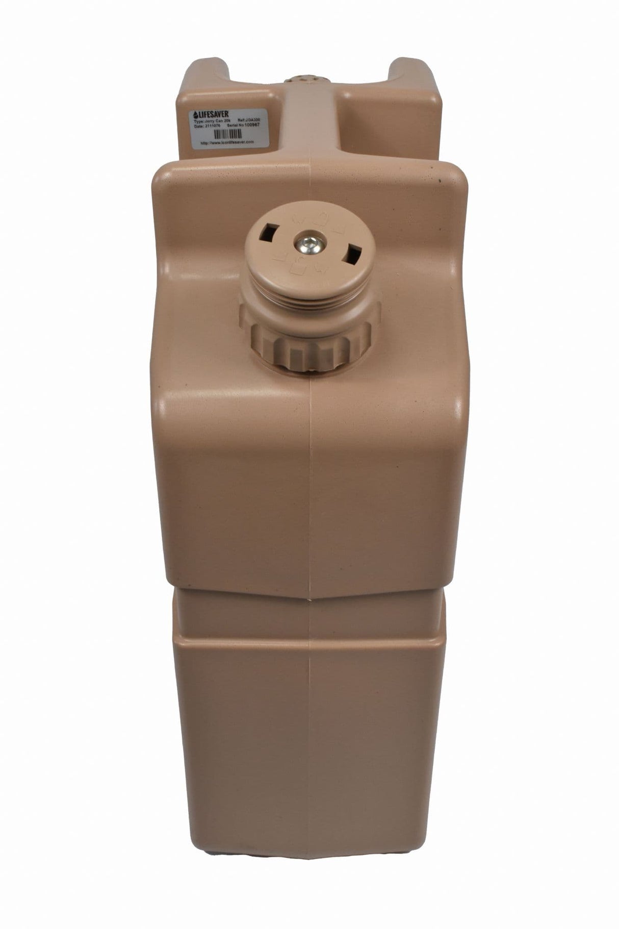 Icon Lifesaver 20000UF Water Purification Jerry Can - Tan