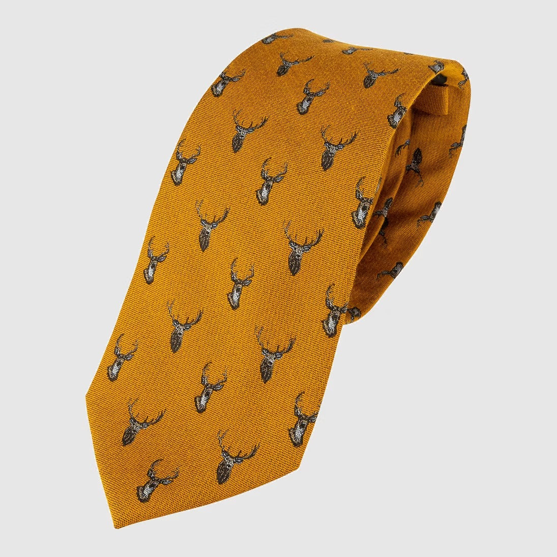 Jack Pyke Silk Tie Stag